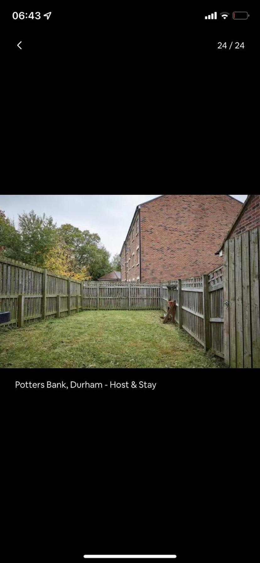 Potters Bank Durham Villa Buitenkant foto